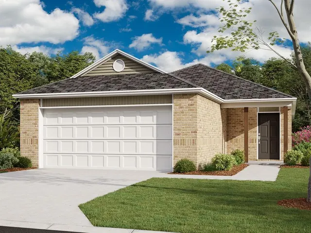 Front exterior — 12905 Florence Lane, Yukon, OK 73099