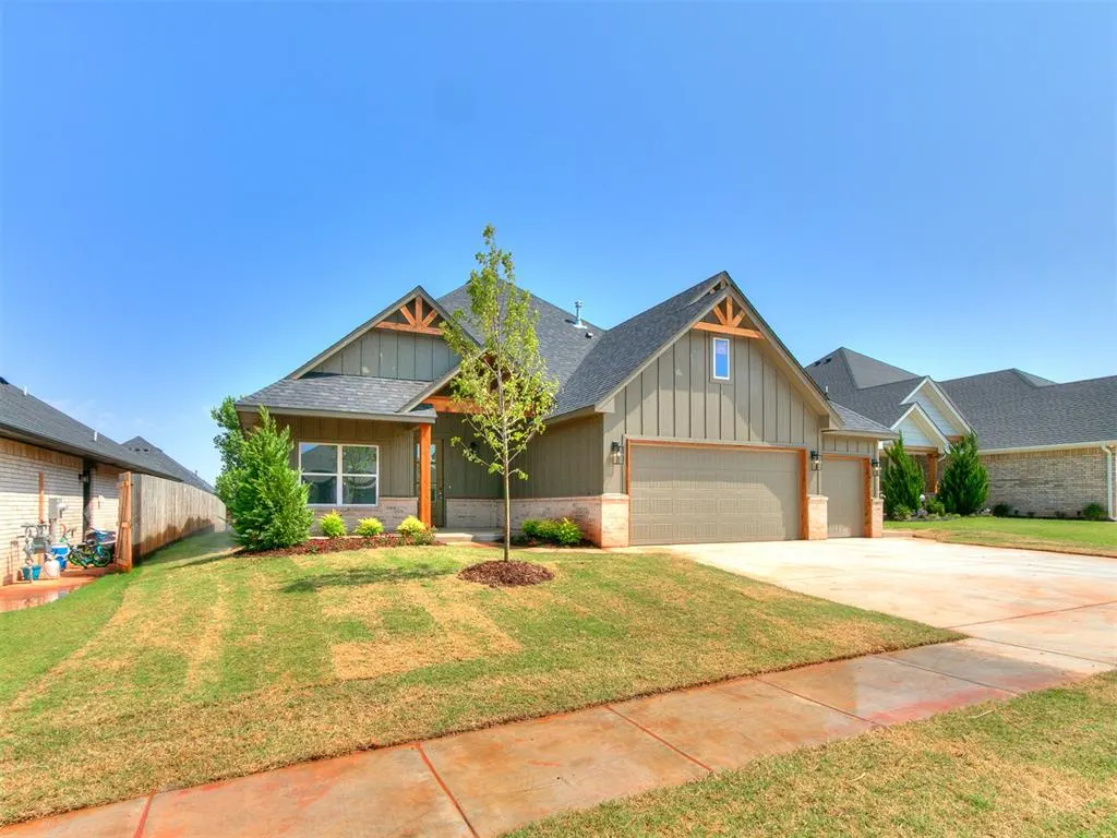 Front exterior — 9321 SW 43rd Street, Oklahoma City, OK 73179