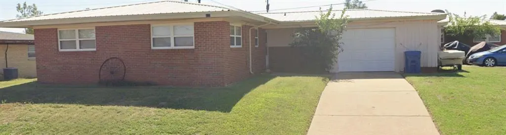 Front exterior — 107 Cimarron Road, Burns Flat, OK 73647