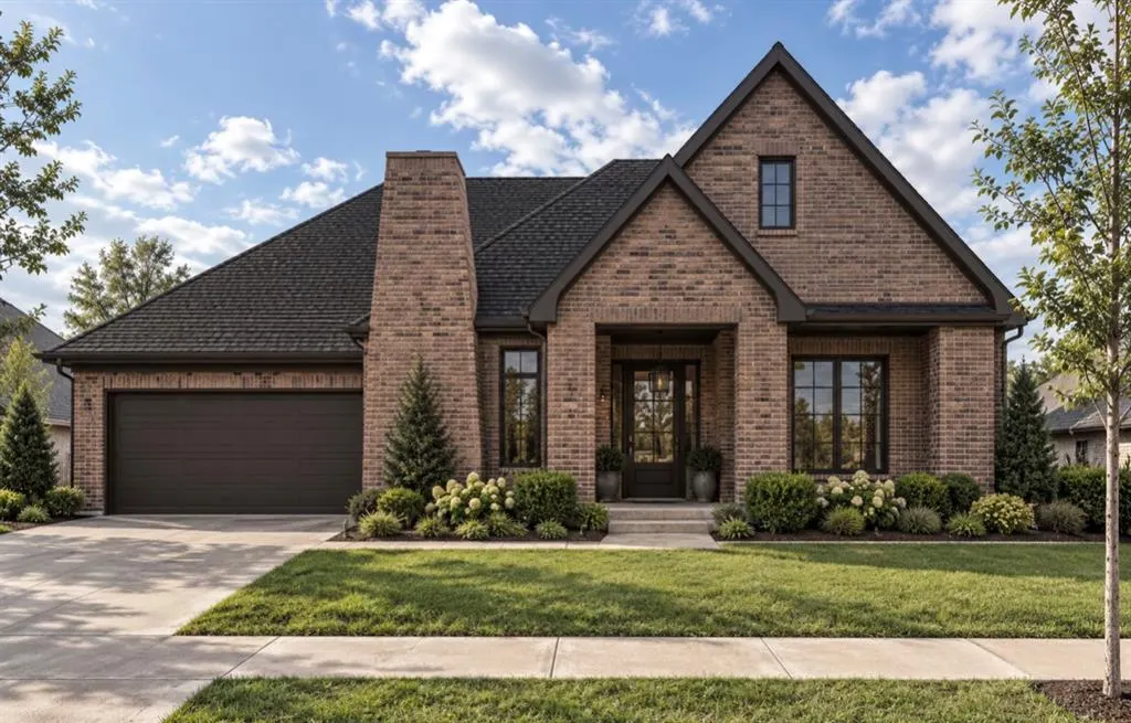Front exterior — 2016 Colonial Way, Edmond, OK 73025