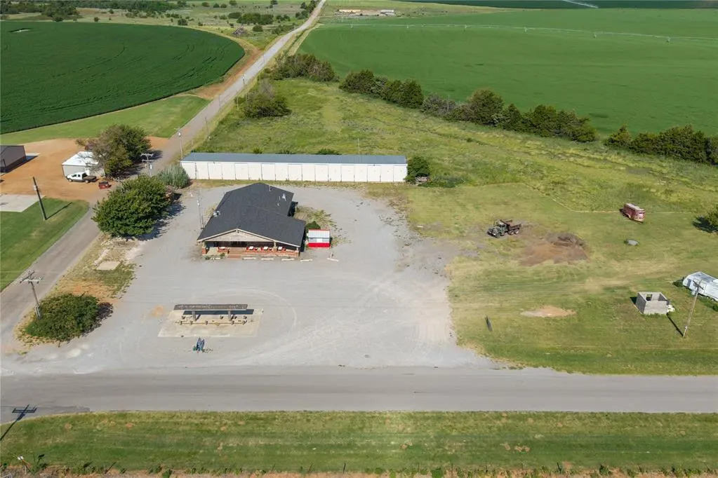 Front exterior — 28198 County Street 2530, Fort Cobb, OK 73038
