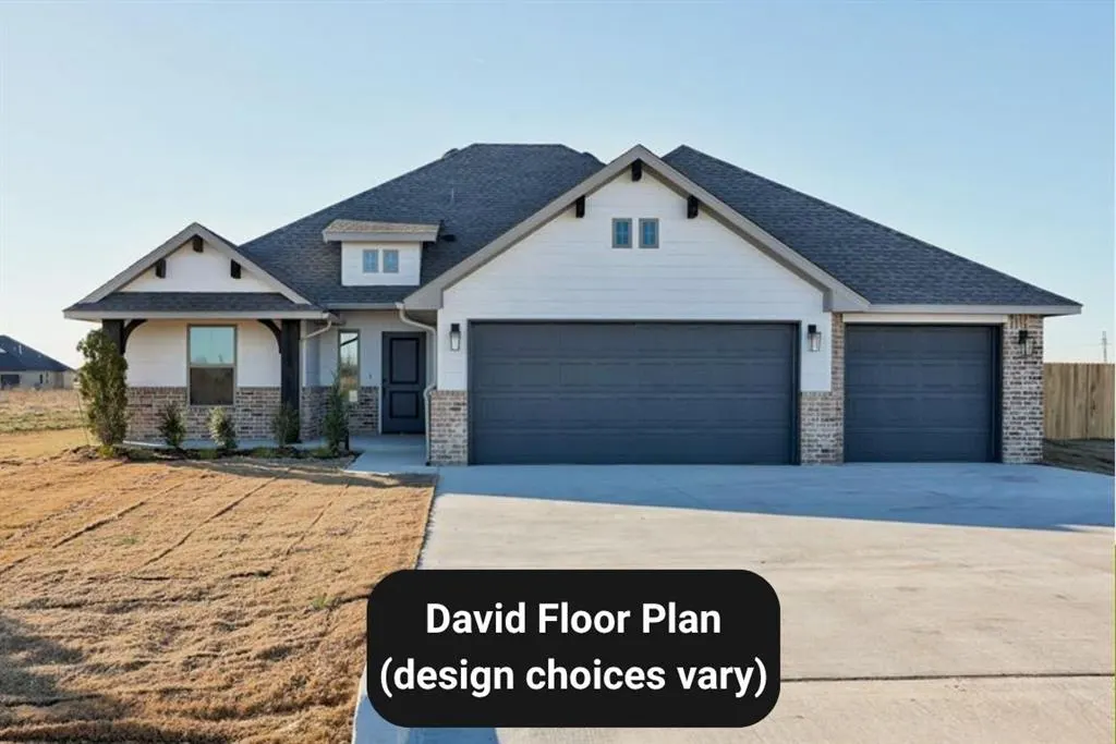 Front exterior — 2133 Preserve Edge Drive, Edmond, OK 73034