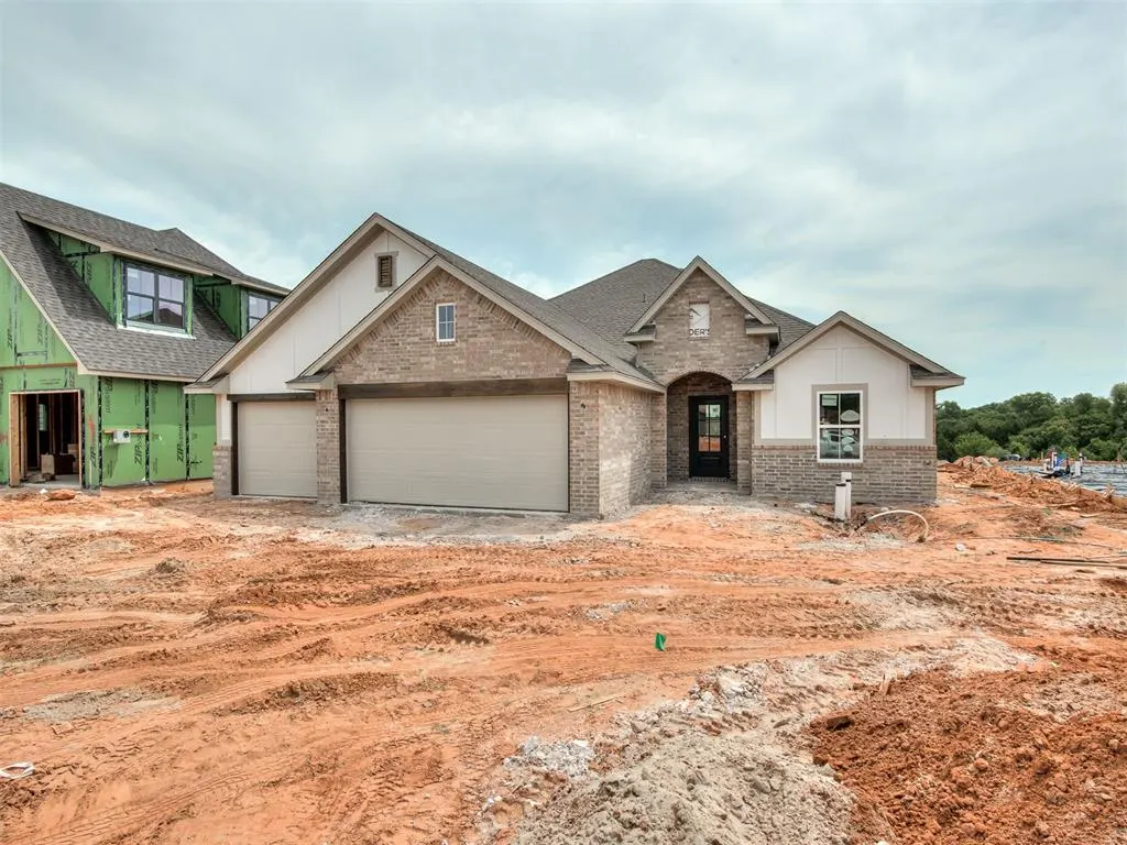 Front exterior — 2216 Preserve Edge Drive, Edmond, OK 73034