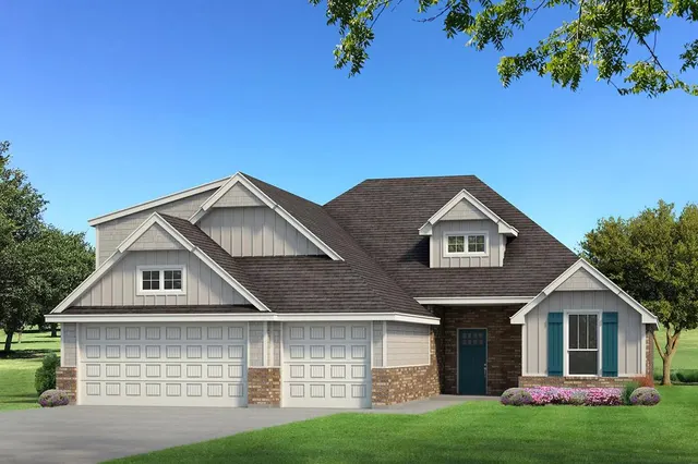 Front exterior — 3216 Colt Way, Moore, OK 73160