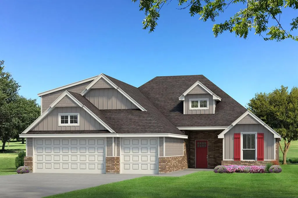 Photo 4 — 3216 Colt Way, Moore, OK 73160