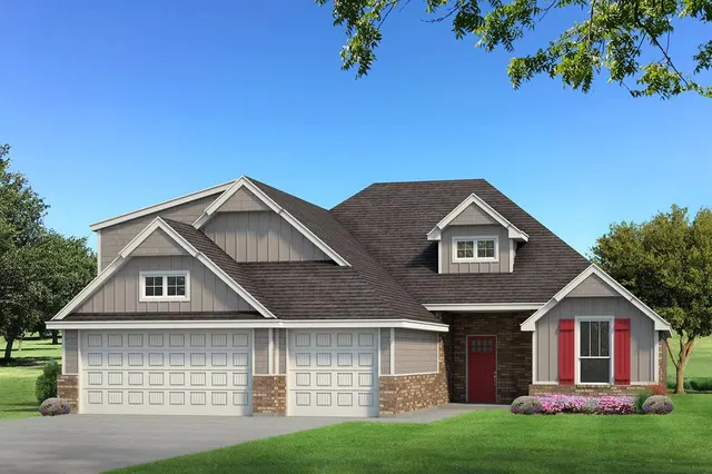 Photo 4 — 3216 Colt Way, Moore, OK 73160