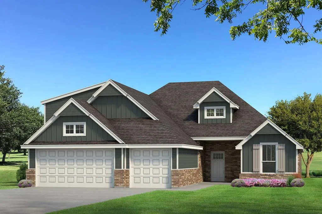 Photo 5 — 3216 Colt Way, Moore, OK 73160
