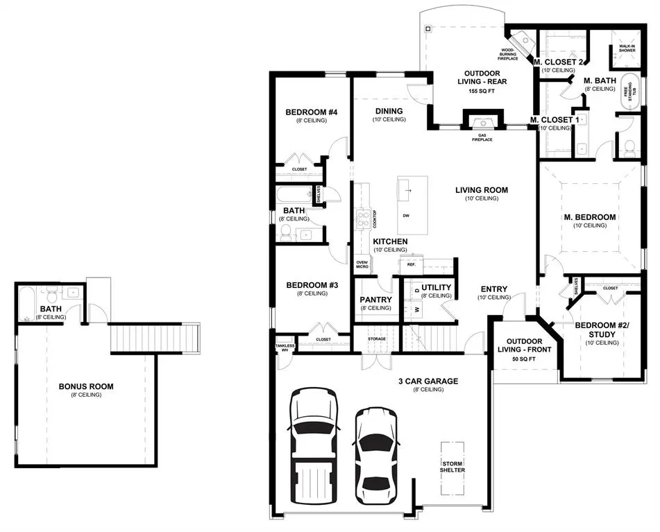 Photo 8 — 3216 Colt Way, Moore, OK 73160