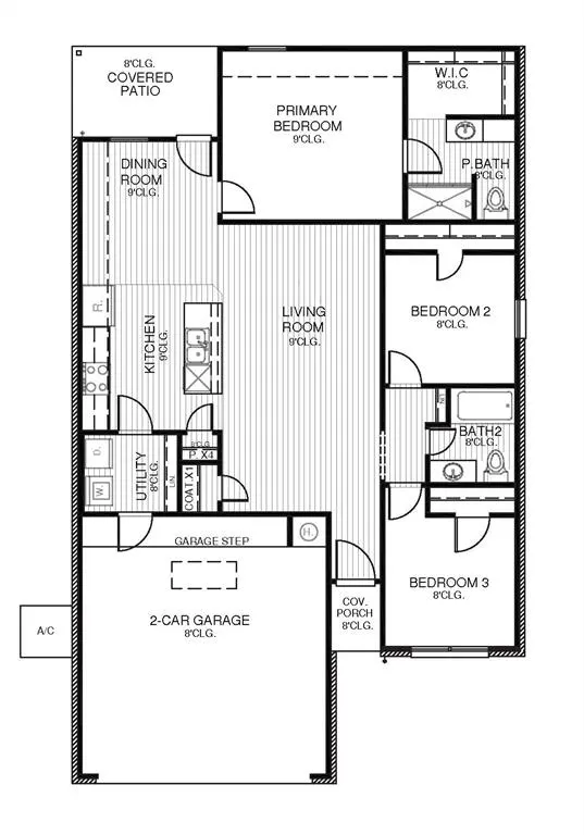Photo 2 — 1800 Olive Way, Moore, OK 73160