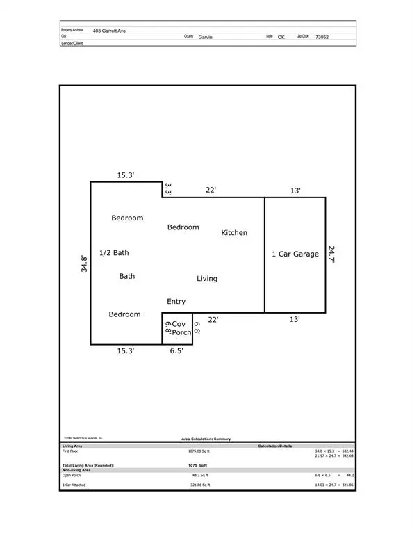 Photo 27 — 403 Garrett Avenue, Lindsay, OK 73052