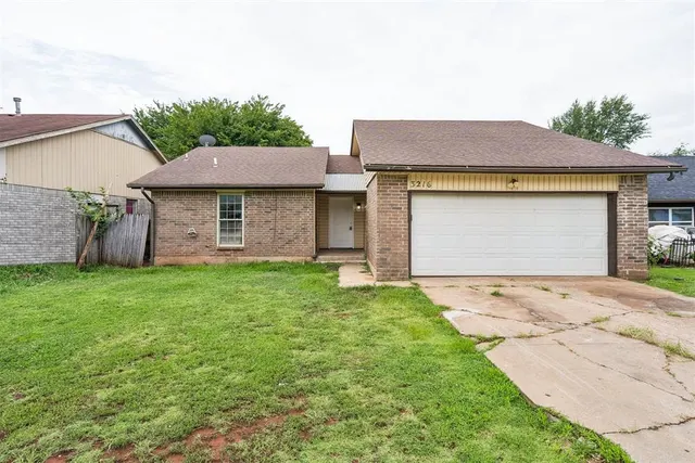 Front exterior — 3216 SE 57th Street, Oklahoma City, OK 73135