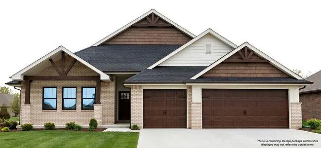 Front exterior — 2225 Preserve Edge Drive, Edmond, OK 73034