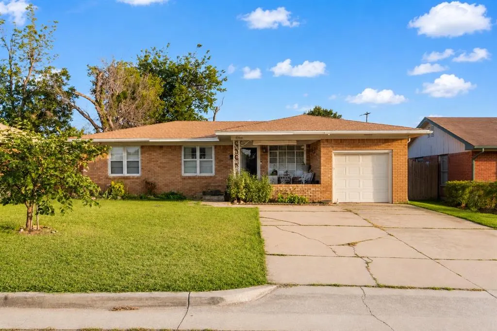 Front exterior — 6028 NW 55th Street, Oklahoma City, OK 73122