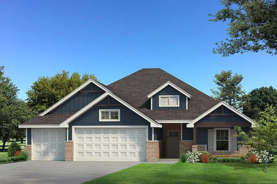 Photo 2 — 3212 Colt Way, Moore, OK 73160