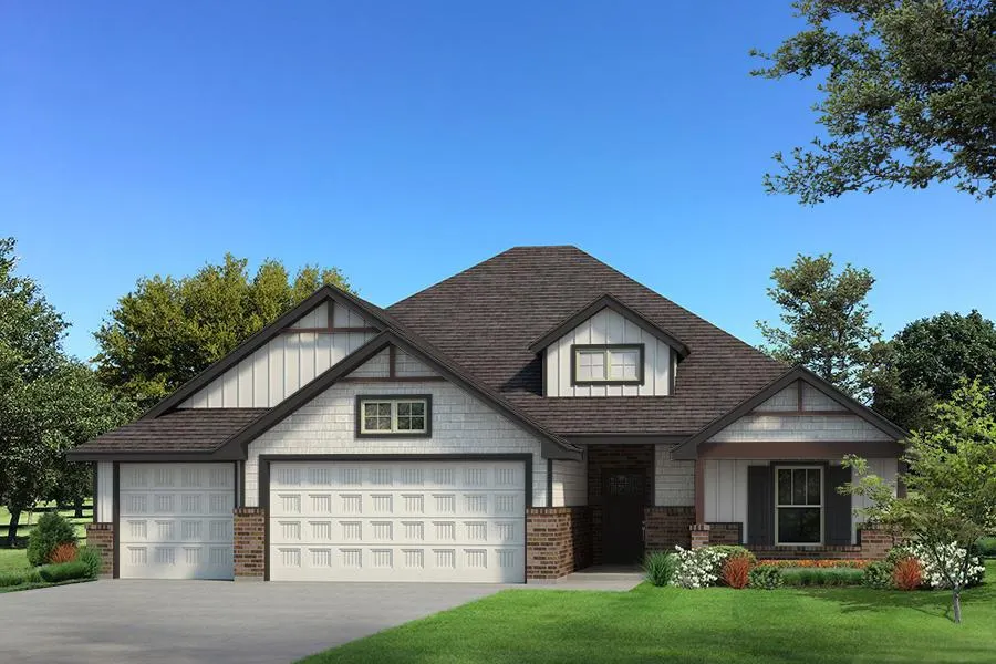 Photo 3 — 3212 Colt Way, Moore, OK 73160