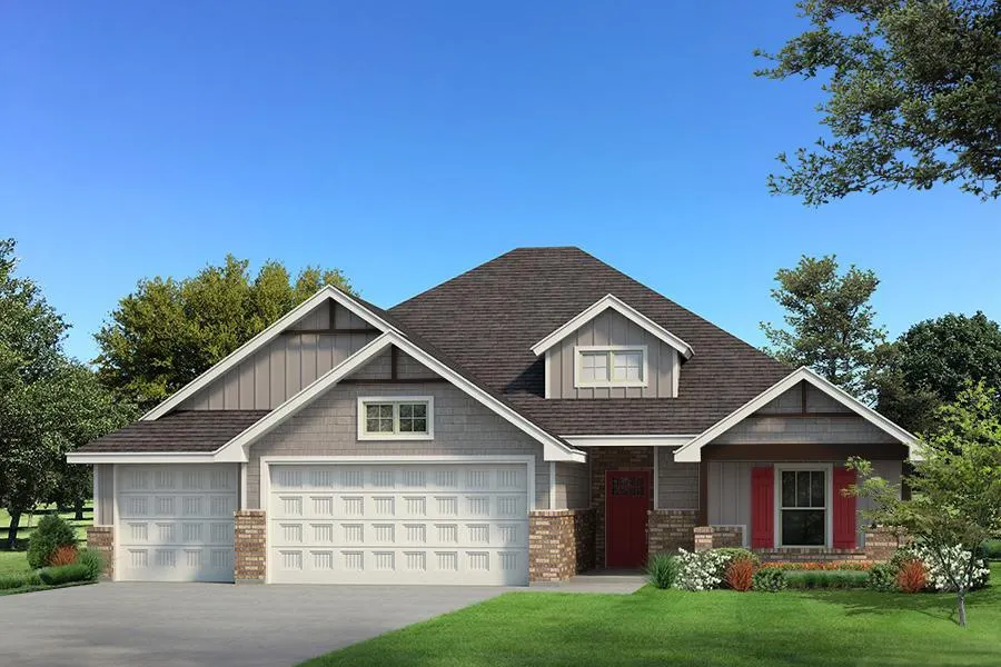 Photo 4 — 3212 Colt Way, Moore, OK 73160