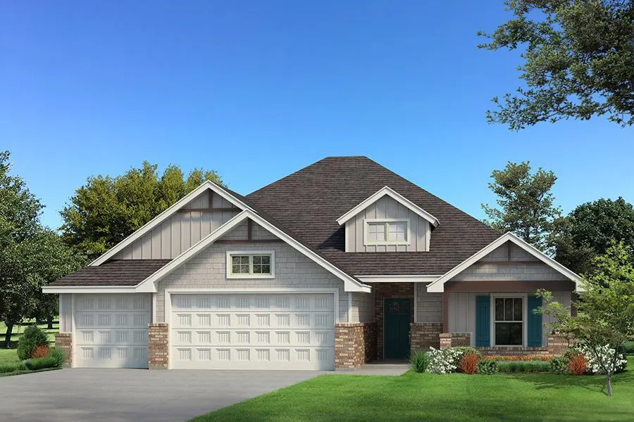 Photo 7 — 3212 Colt Way, Moore, OK 73160