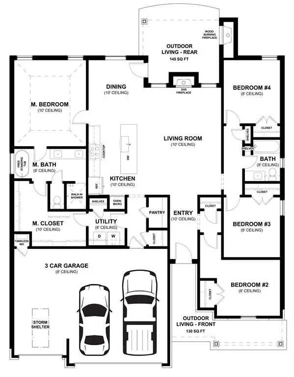 Photo 8 — 3212 Colt Way, Moore, OK 73160