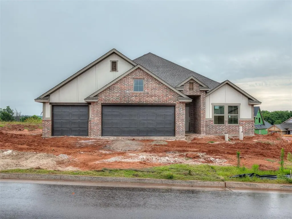 Front exterior — 2140 Preserve Edge Drive, Edmond, OK 73034