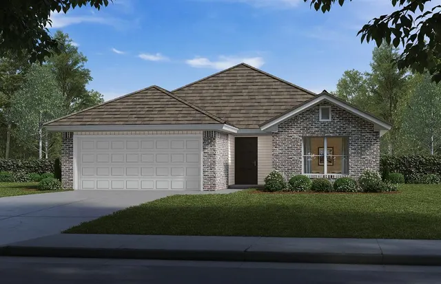 Front exterior — 1709 Olive Way, Moore, OK 73160