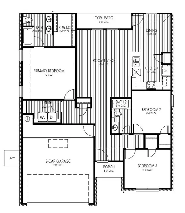 Photo 2 — 1709 Olive Way, Moore, OK 73160