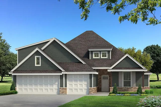 Photo 2 — 3208 Colt Way, Moore, OK 73160
