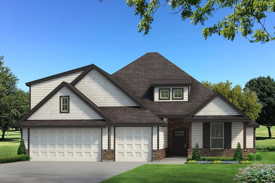 Photo 3 — 3208 Colt Way, Moore, OK 73160