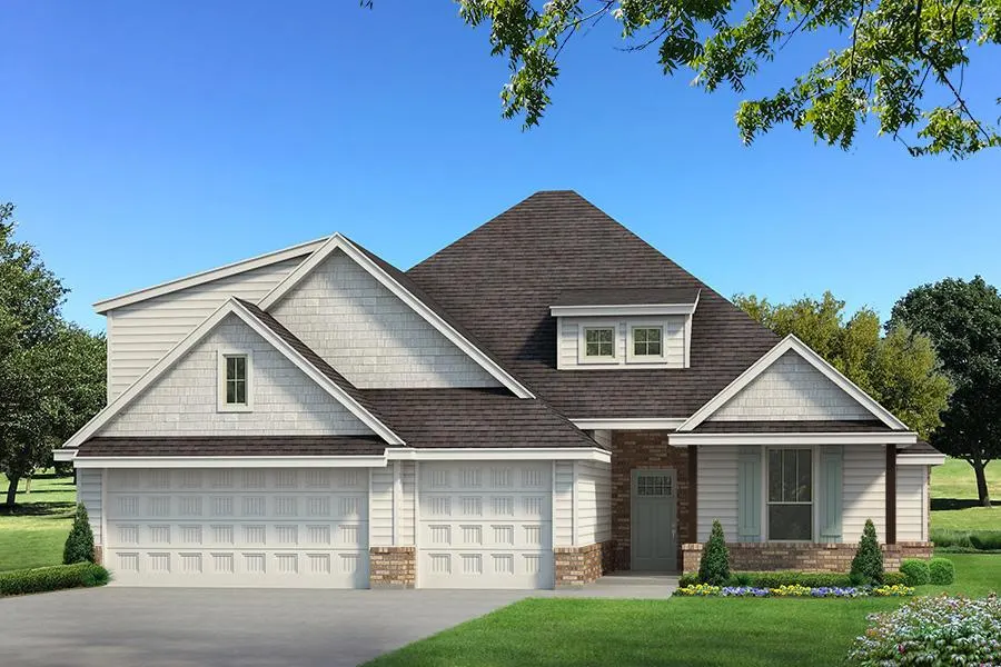 Photo 4 — 3208 Colt Way, Moore, OK 73160