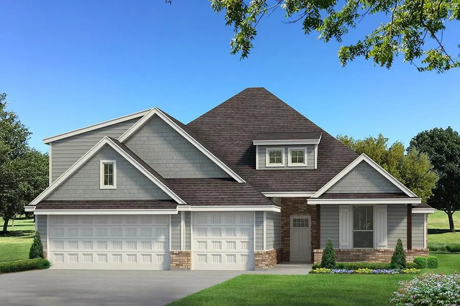 Photo 6 — 3208 Colt Way, Moore, OK 73160
