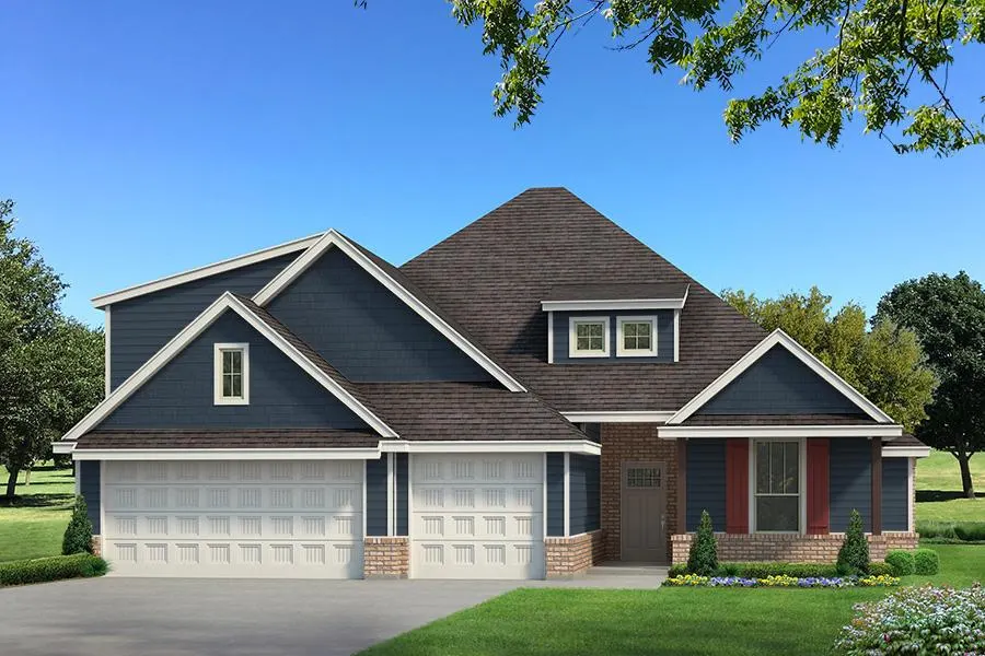 Photo 7 — 3208 Colt Way, Moore, OK 73160