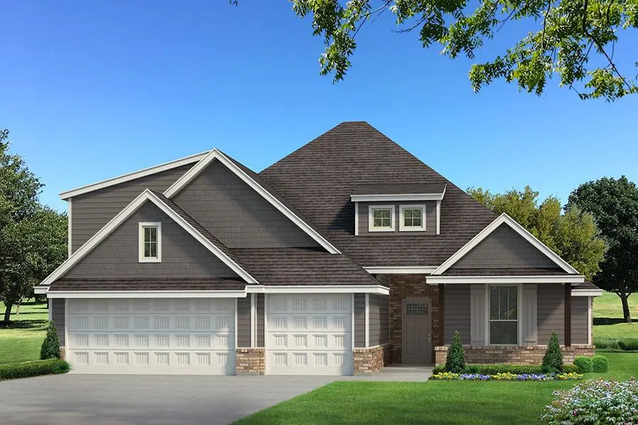 Photo 8 — 3208 Colt Way, Moore, OK 73160