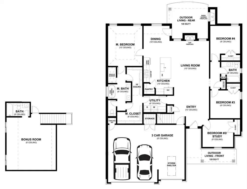 Photo 9 — 3208 Colt Way, Moore, OK 73160