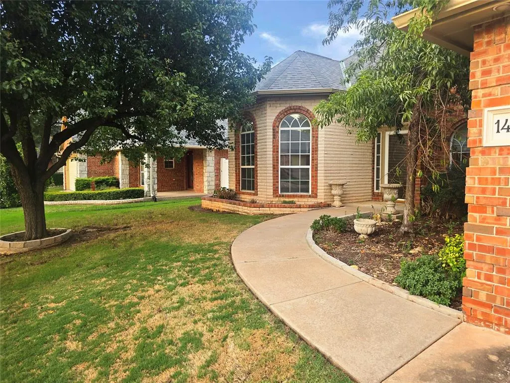 Front exterior — 14912 W Jefferson Lane, Oklahoma City, OK 73134