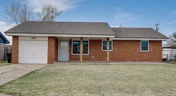 Front exterior — 927 SW 1st Street, Oklahoma City, OK 73160
