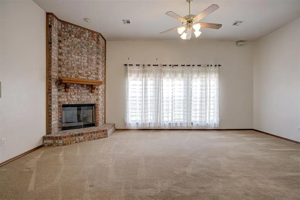 Front exterior — 1240 Capitol Drive, Edmond, OK 73003