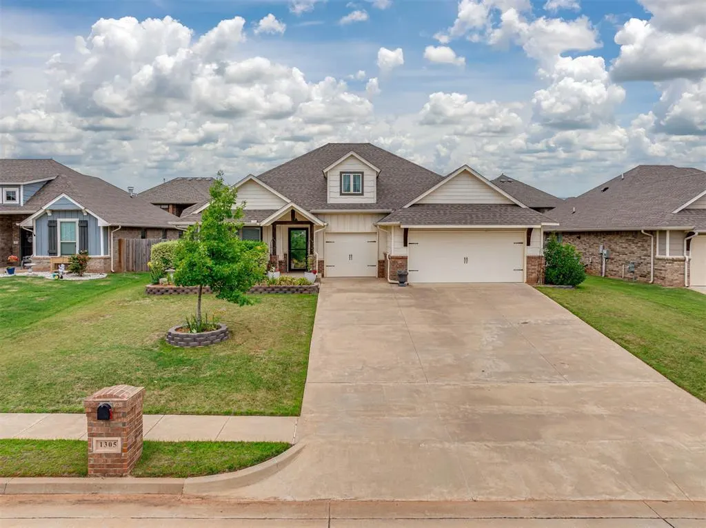 Front exterior — 1305 N Storybrook Street, Mustang, OK 73064