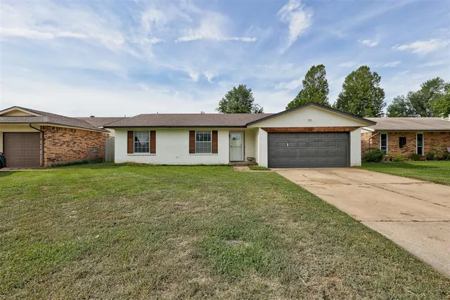 Front exterior — 9616 NE 3rd Place, Oklahoma City, OK 73130