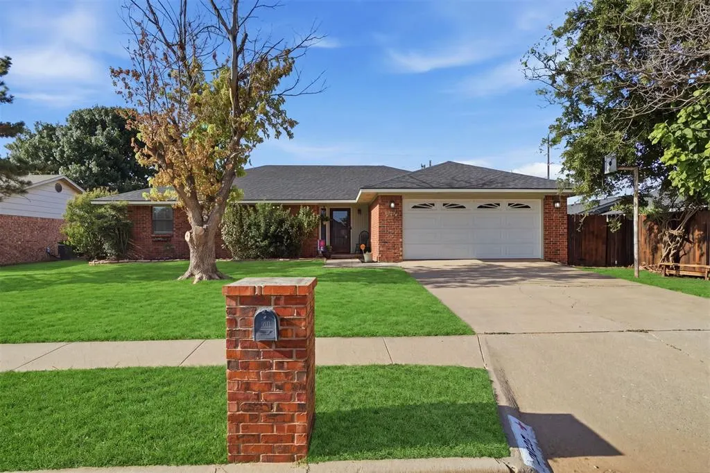 Front exterior — 2625 Cherokee Strip Street, Altus, OK 73521