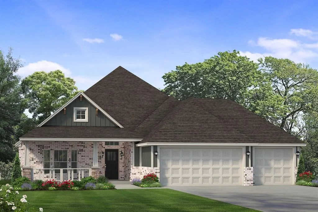 Front exterior — 3305 Slate River Drive, Yukon, OK 73099