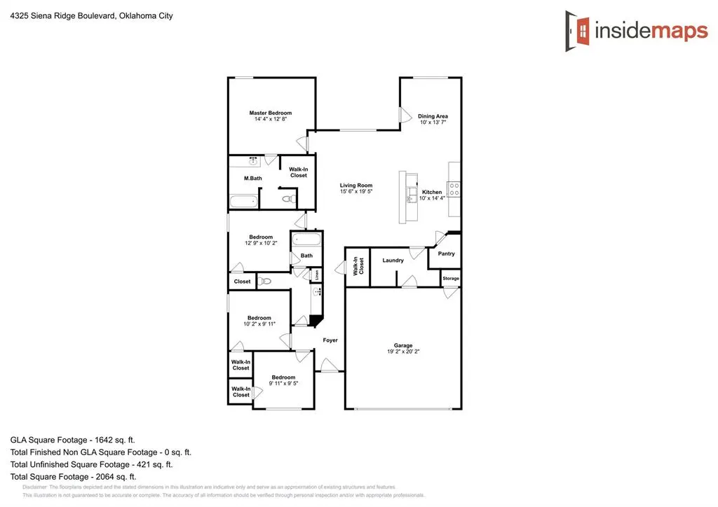 Photo 3 — 4325 Siena Ridge Boulevard, Oklahoma City, OK 73179