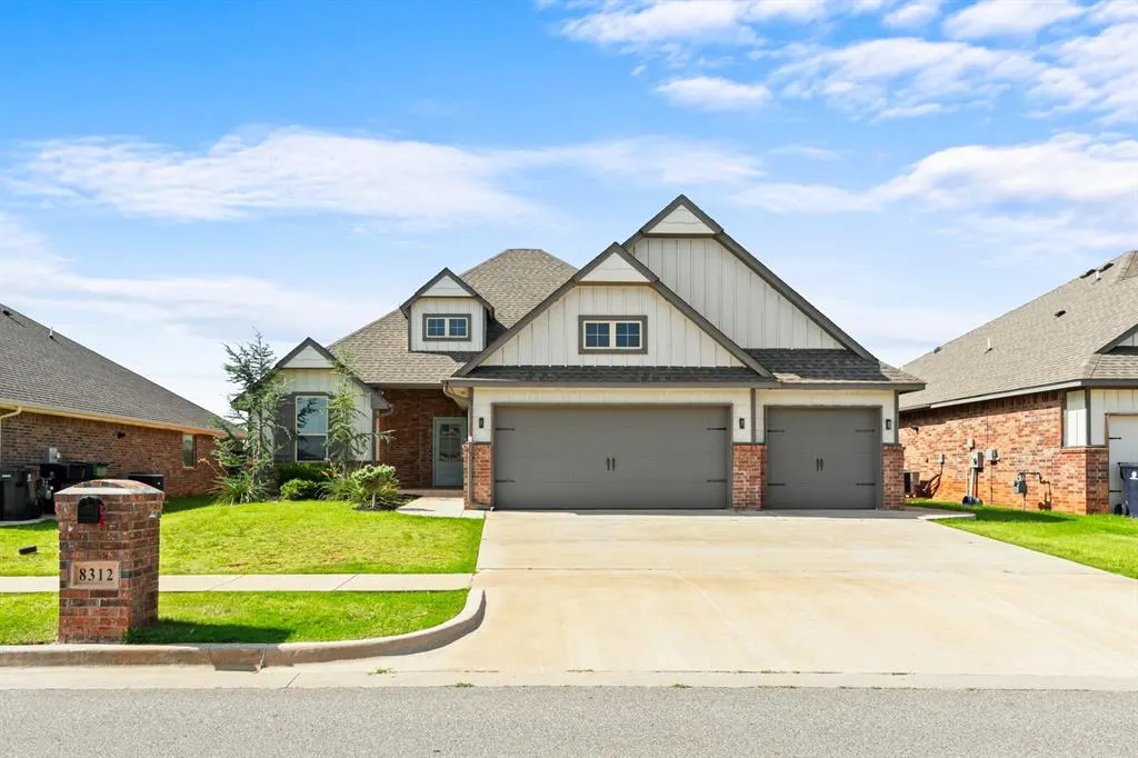 Front exterior — 8312 NW 160th Street, Edmond, OK 73013
