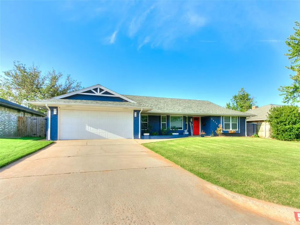 Front exterior — 5820 NW 90th Street, Oklahoma City, OK 73132