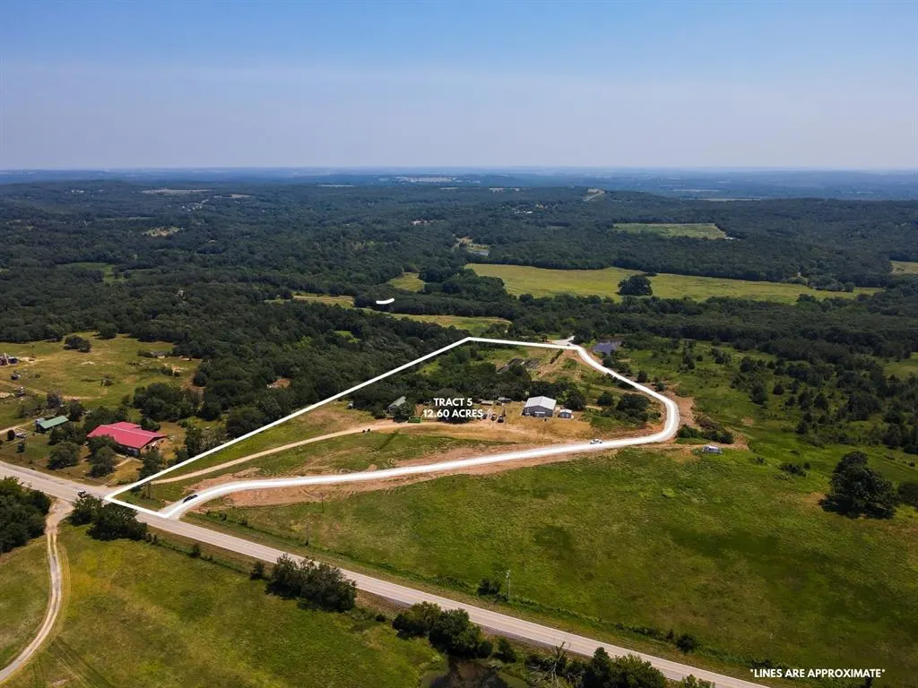 Front exterior — 13950 N HWY 56, Sasakwa, OK 74867