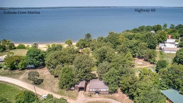 Front exterior — 117546 S 4204 Road, Eufaula, OK 74432