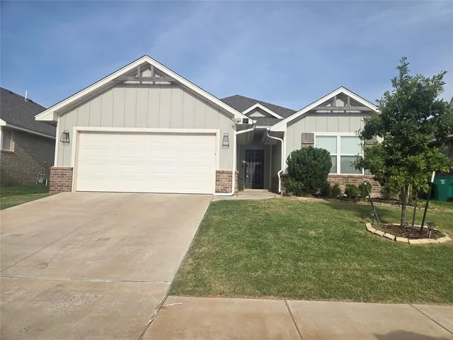 Front exterior — 9221 Anaum Lane, Yukon, OK 73099