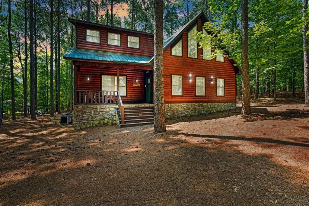 Front exterior — 29 Candlefish Road, Broken Bow, OK 74728