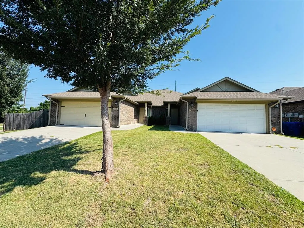 Front exterior — 1001 Merlin Drive 1001 - 1003, Norman, OK 73072