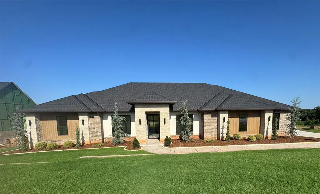 Front exterior — 1517 Bound Brook Way, Arcadia, OK 73007