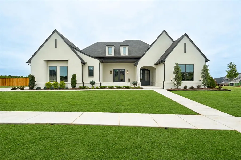 Front exterior — 9400 Millstone Court, Arcadia, OK 73007