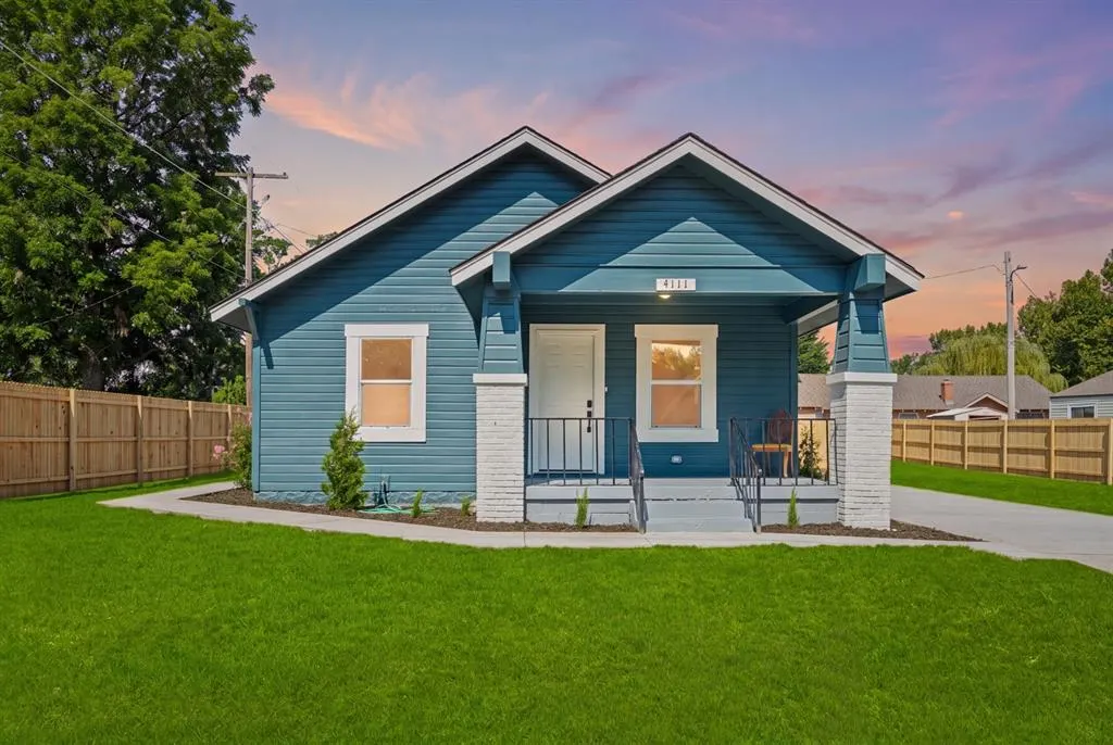 Front exterior — 4111 S Oklahoma Avenue, Oklahoma City, OK 73129